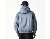 Jacke New Era - NBA Suede Hooded Jacket - Chicago Bulls - Grape