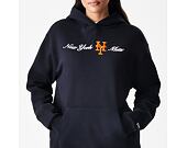 Pullover New Era - MLB Graphic Oversized Hoody - NY Mets - Black