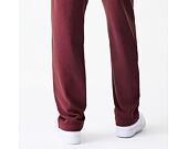 Hose New Era - Branded Washed Straight Sweatpants - Burgundy