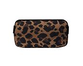 Bauchtasche New Era - MLB Leopard Quilted Waist Bag - NY Yankees - Brown / Black