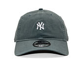 Kappe New Era - MLB Washed Mini Logo 9TWENTY - NY Yankees - Grape