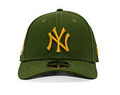 Kappe New Era - MLB WS Patch 9FORTY M-Crown - NY Yankees - Rifle Green