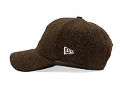 Kappe New Era - MLB Melton Wool 9FORTY - Detroit Tigers - Brown / White