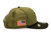 Kappe New Era - NFL25 "Salute to Service" - 9SEVENTY Stretch-Snap - Cincinnati Bengals 