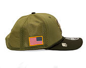 Kappe New Era - NFL25 "Salute to Service" - 9SEVENTY Stretch-Snap - Houston Texans 