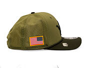 Kappe New Era - NFL25 "Salute to Service" - 9SEVENTY Stretch-Snap - Detroit Lions 