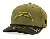 Kappe New Era - NFL25 "Salute to Service" - 9SEVENTY Stretch-Snap - Los Angeles Chargers 