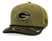 Kappe New Era - NFL25 "Salute to Service" - 9SEVENTY Stretch-Snap  Bay Packers 