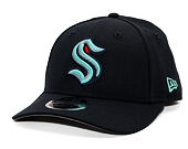 Kappe New Era - NHL 9FORTY M-CROWN - Seattle Kraken - Team Color