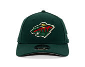 Kappe New Era - NHL 9FORTY M-CROWN - Minnesota Wild - Team Color