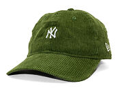 Kappe New Era - MLB Cord 9TWENTY - NY Yankees - Rifle Green
