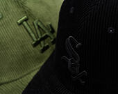 Kappe New Era - MLB Cord 9FORTY M-Crown - Chicago White Sox - Black
