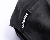 Kappe New Era - NFL Charcoal Drop 9FORTY A-Frame - LAs Vegas Raiders - Steel Clouds / Black