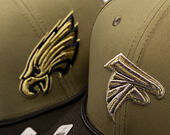 Kappe New Era - NFL25 "Salute to Service" - 9SEVENTY Stretch-Snap - Atlanta Falcons 