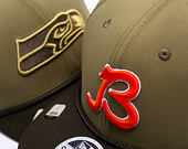 Kappe New Era - NFL25 "Salute to Service" - 9SEVENTY Stretch-Snap - Chicago Bears 