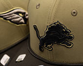 Kappe New Era - NFL25 "Salute to Service" - 9SEVENTY Stretch-Snap - Detroit Lions 