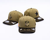 Kappe New Era - NFL25 "Salute to Service" - 9SEVENTY Stretch-Snap - NFL Logo 