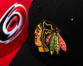 Kappe New Era - NHL 9FORTY M-CROWN - Chicago Blackhawks - Team Color