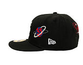 Kappe New Era - MLB Planet Icon 59FIFTY - LA Dodgers - Black