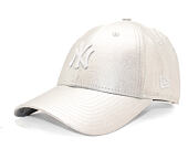Damen Kappe New Era - MLB Metallic 9FORTY - NY Yankees - Silver