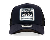 Kappe New Era - Branded Patch Trucker 9FORTY Trucker - Navy