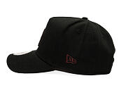Kappe New Era - MLB Team Outline 9FORTY A-Frame - NY Yankees - Black / Burgundy