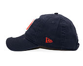 Damen Kappe New Era - MLB Boucle 9TWENTY - NY Yankees - Navy / Orange