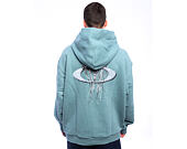 Pullover Oakley - Futurescape Iced Jelly Hoodie - Pacific