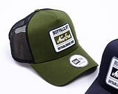 Kappe New Era - Branded Patch Trucker 9FORTY Trucker - Rifle Green