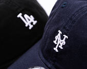 Kappe New Era - MLB Washed Mini Logo 9TWENTY - NY Mets - Navy