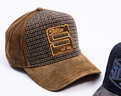 Kappe Stetson - Trucker Cap Oily Goat Cashmere/Wool