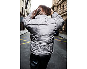 Daunenjacke Karl Kani - Small Signature Embossed Logo Puffer Jacket - Grey