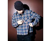 Hemd Karl Kani - Small Signature Cropped Check Shirt