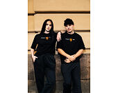 T-Shirt New Era - MLB Graphic Oversized Tee - NY Mets - Black