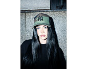 Kappe New Era - MLB Clean 9FORTY Trucker - NY Yankees - Woodland Camo / Black