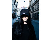 Kappe Mitchell & Ness - Branded Pinscript Classic Red - Black / Black