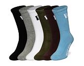 Socken New Era - Flag Crew Socks 6pk - Multi Color
