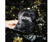 Kappe Reflection Luxury Fuzzy Trucker - Black Midnight Contrast