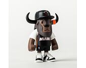 Figur New Era NBA 25 Mini Buffalo Miami Heat Black