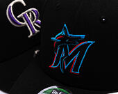 Kappe New Era - MLB Player Replica 9FORTY M-CROWN - Miami Marlins