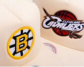 Kappe Mitchell & Ness - Evergreen Trucker Vntg - NHL - Boston Bruins - Off White