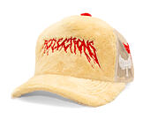 Kappe Reflection Luxury Fuzzy Trucker Crispy Color