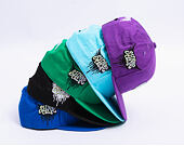 Kappe Reflection Luxury Shine Loud Snapback - Royal Blau / Weiß