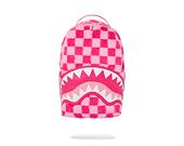 Rucksack Sprayground Pink Fur Check Backpack
