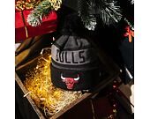 Mütze New Era - Knit Medium NBA Jake Cuff Beanie - Chicago Bulls - Grey