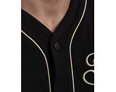 Sporthemd Karl Kani Legacy Waffle Baseball Jersey Black
