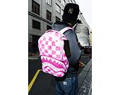 Rucksack Sprayground Pink Fur Check Backpack