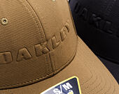 Kappe Oakley - Bark Embossed Hat - Army Green