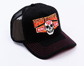 Stetson Kappi - Trucker Cap Bare Knuckle - Schwarz