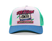 Kappe Stetson - Trucker Cap - - Mix Tape - 28